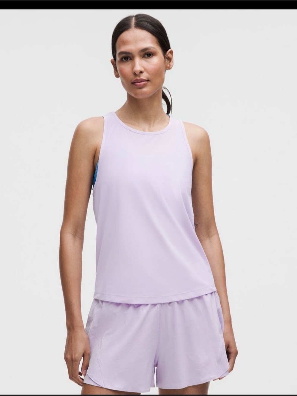 Lululemon Ruched Racerback Tank Top - Picture 8 of 10